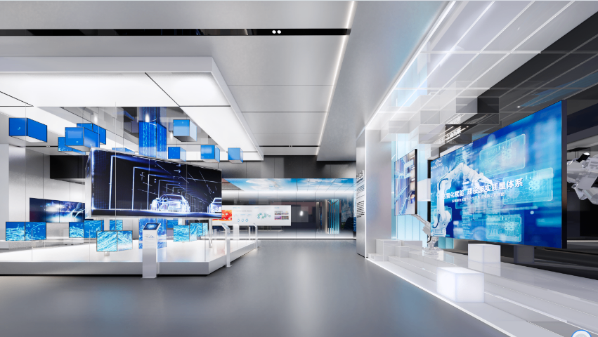 安徽产品展厅建设的创新选择 上海杰恩文化科技的数字技术服务
