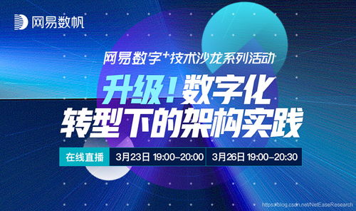 数字化转型下的架构实践 网易数字技术服务升级策略