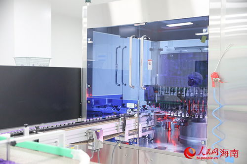 海南智造 海口药企借数字技术实现数智化发展良方